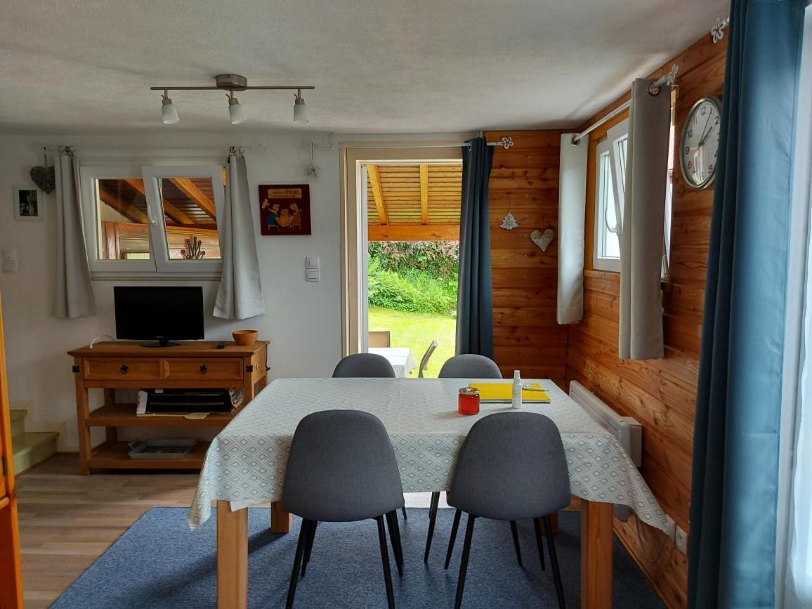 La Petite Maison Gite 2 Etoiles La Bresse Kültér fotó