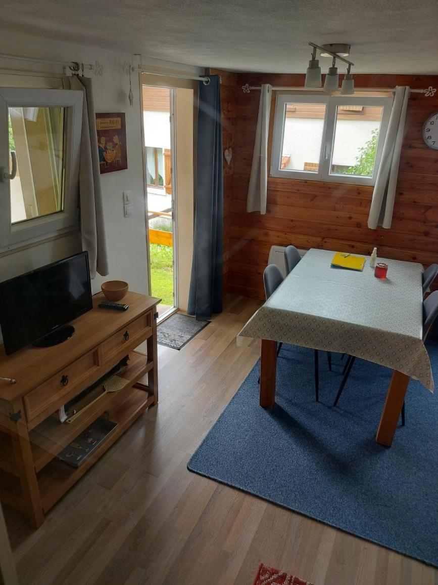 La Petite Maison Gite 2 Etoiles La Bresse Kültér fotó