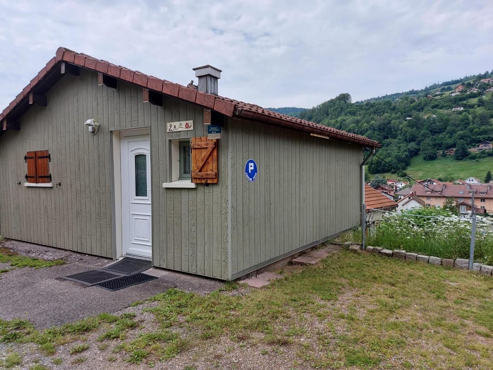 La Petite Maison Gite 2 Etoiles La Bresse Kültér fotó