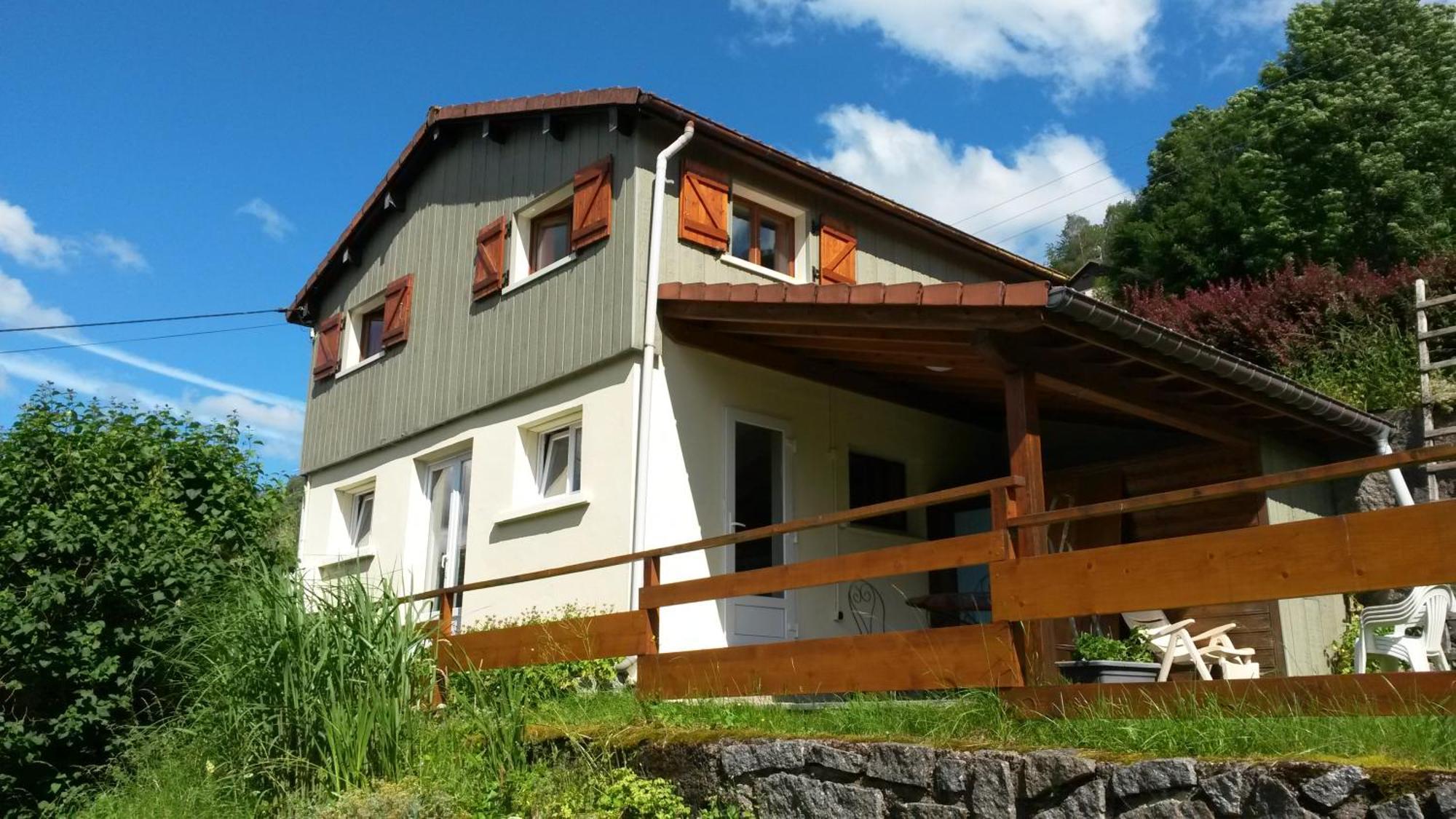La Petite Maison Gite 2 Etoiles La Bresse Kültér fotó