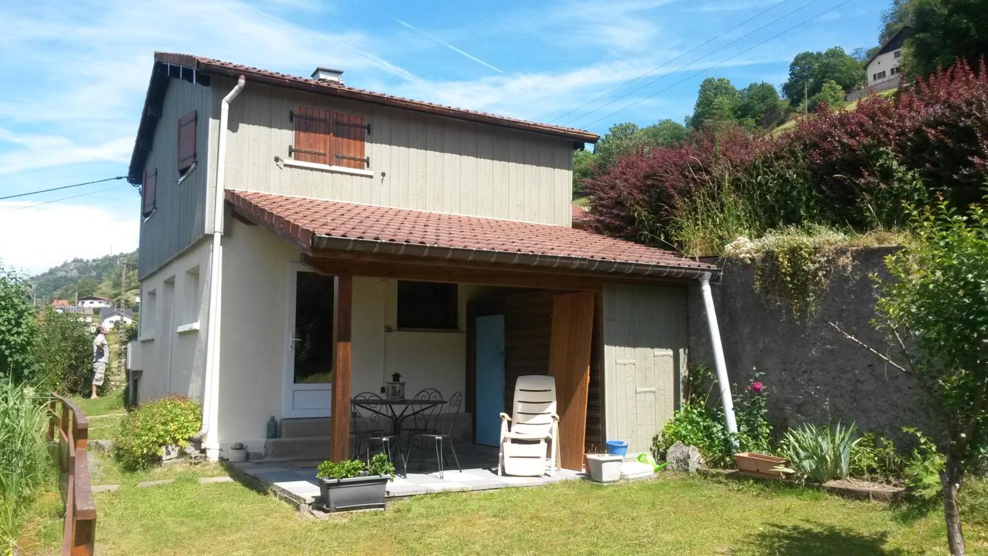 La Petite Maison Gite 2 Etoiles La Bresse Kültér fotó